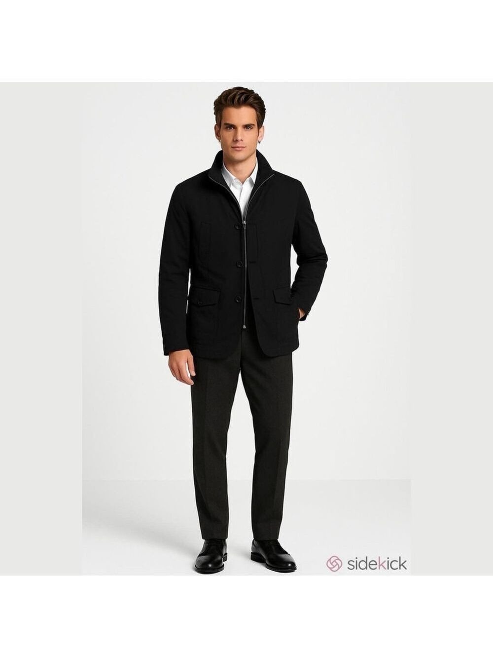 BOSS Hugo Boss Black Tarmino Winter Jacket Coat 46R - RARE